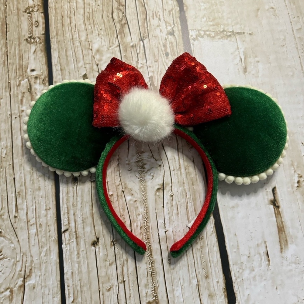 Mickey Mouse Christmas Ears 2022